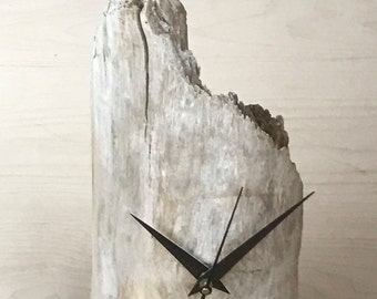 Driftwood Clock