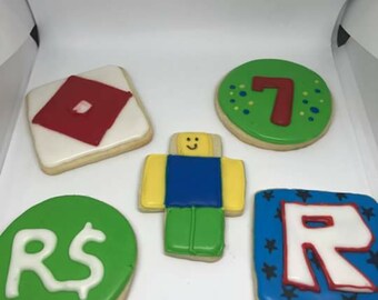 roblox inspired sugar cookies