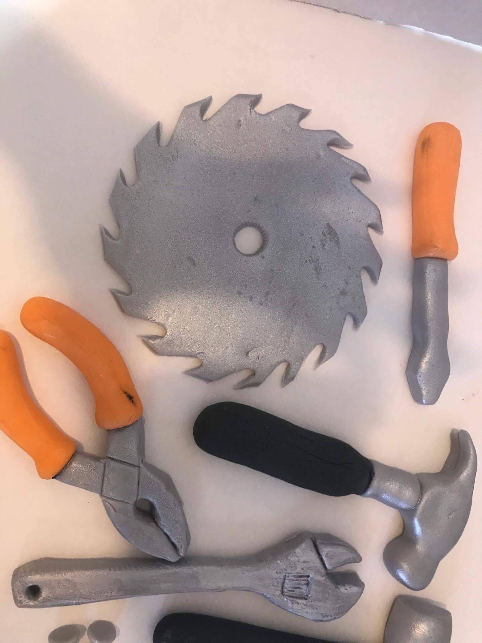 Carpenter Tools Edible Cake Topper - Etsy