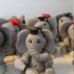 Graduation Edible Cupcake Toppers - Etsy