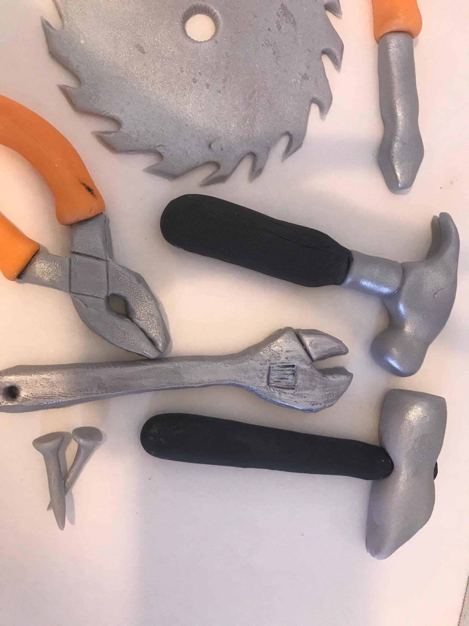 Carpenter Tools Edible Cake Topper - Etsy