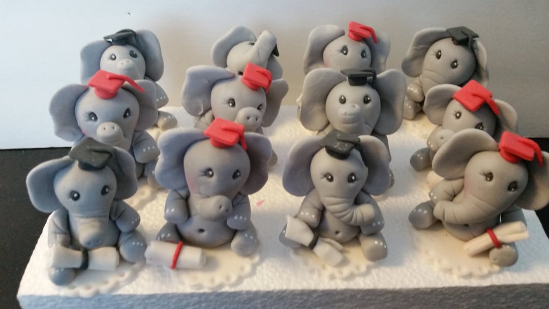 Graduation Edible Cupcake Toppers - Etsy