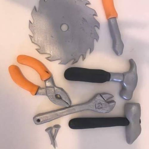 Carpenter Tools Edible Cake Topper - Etsy UK