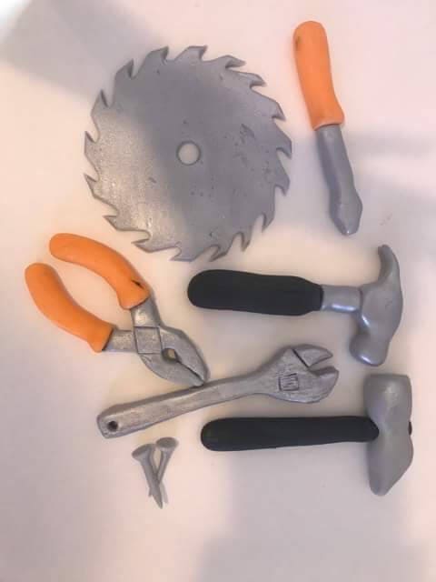 Carpenter Tools Edible Cake Topper - Etsy