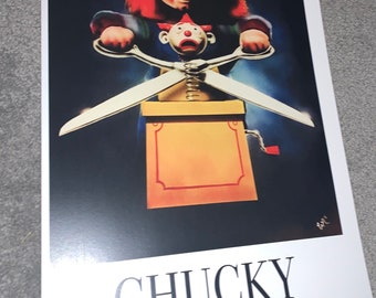 Impresión de Chucky 2