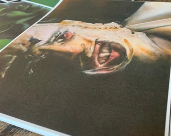 IMPRIMIR Cara de cuero 11x14