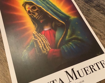 PRINT 11x17 La Muerte