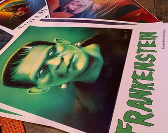 IMPRIMIR 11x14 Frankenstein v1