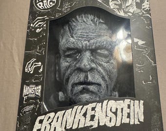 Mini máscara de trapos de miedo Frankenstein
