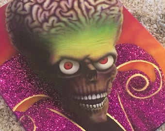 MARTIAN LEADER contra los ataques