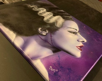 La novia de Frankenstien