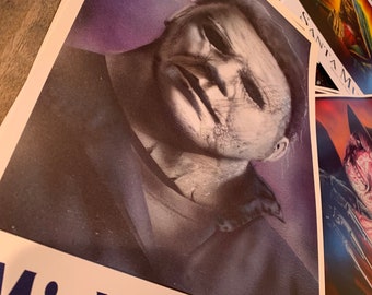 IMPRIMIR 11x14 Michael Myers