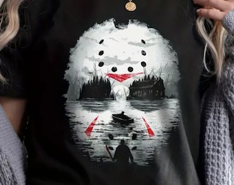 Camiseta gráfica Viernes 13 para mujer