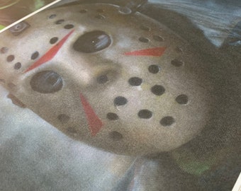 Imprimir 11x14 Jason Voorhees
