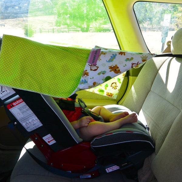 The Car Seat Shade Sun Canopy Cover