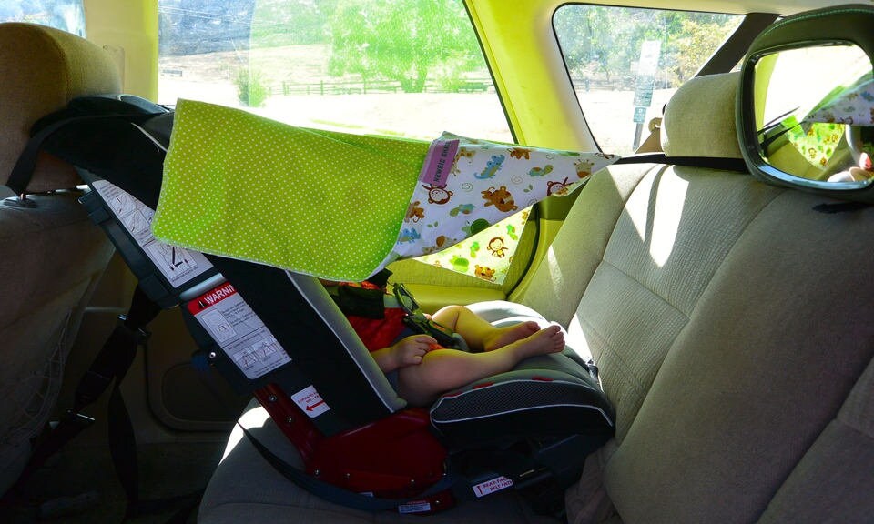 The Car Seat Shade Sun Canopy Cover - Sun Canopy Baby Car Seat The Car Seat Shade Sun Canopy Cover - Sun Canopy Baby Car Seat