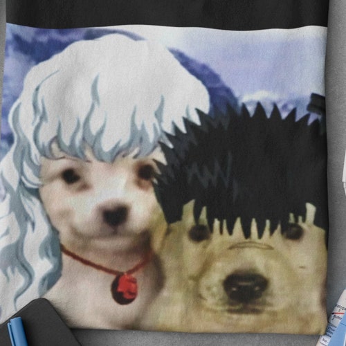 Unisex Guts & Griffith Shirt, Berserk Shirt, berserk tshirt,guts shirt,guts tshirt,guts t shirt,berserk guts,griffith berserk,funny shirt