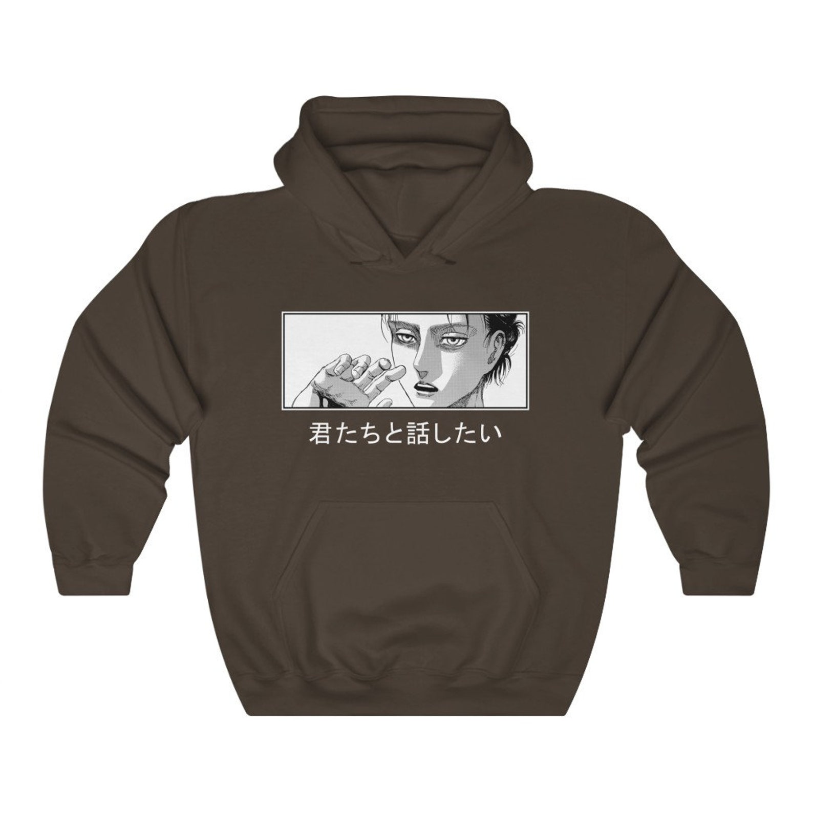attack on titan merch eren