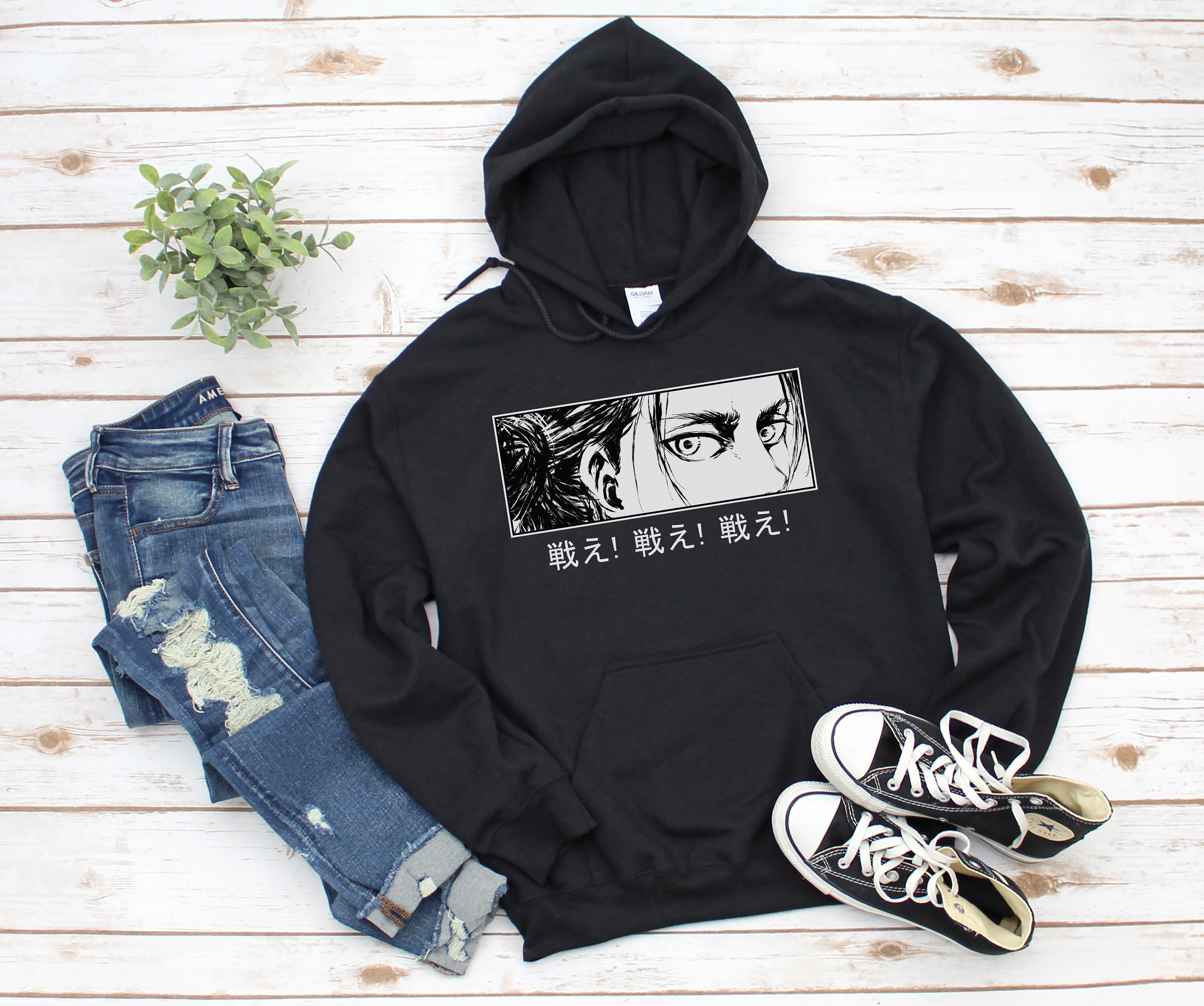 eren jaeger sweatshirt