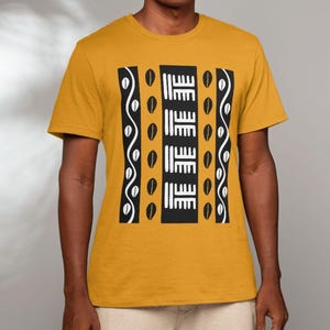 Mudcloth Design T-shirt, Black Women Shirt, African Woman T-shirt Design, African American Unisex Afro Hair Tshirt, Black Queen Shirt,