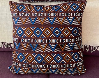 Pillow Case for Sofa Bedroom, Ankara Pillow Sham, Cushion Cover, Decorative Pillows, Throw Pillow, Pillow Cases, Pillow covers, Cushion Case