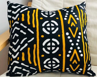 Pillow Case for Sofa Bedroom, Ankara Pillow Sham, Cushion Cover, Decorative Pillows, Throw Pillow, Pillow Cases, Pillow covers, Cushion Case