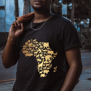 Unisex Schlammtuch Print T-Shirt, afrikanisches Tribal Shirt, schwarzes Kulturerbe T-Shirt, afrozentrische Mode, Geschenk für Sie & Ihn, Boho Stil, ethnisches T-Shirt