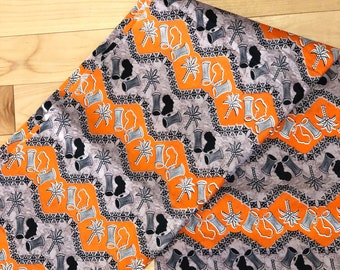 African Fabric/African Print Fabric/African fabric by the yard/Ankara Fabric/African Wax/Ankara Dress/100% cotton Fabric/Tissu africain