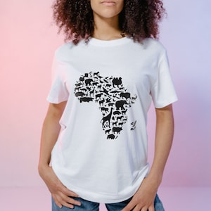 Mudcloth Design T-shirt, Black Women Shirt, African Woman T-shirt Design, African American Woman With Afro Hair tshirt, Black Queen Shirt,