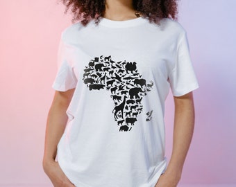 Mudcloth Design T-shirt, Black Women Shirt, African Woman T-shirt Design, African American Woman With Afro Hair tshirt, Black Queen Shirt,