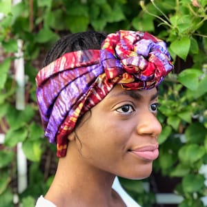 African Head wrap for women/Ankara Head wrap/African turban/African Head scarf/Nigerian Gele/African fabric/Ankara fabric/african headwrap