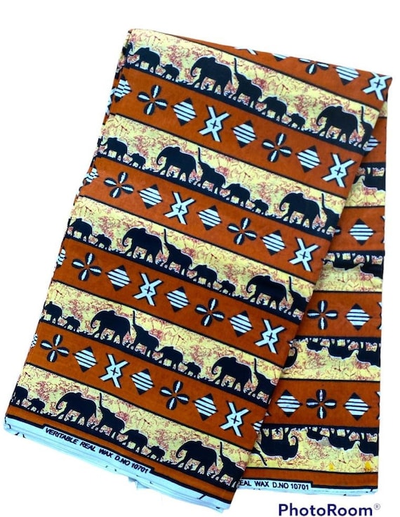 African Fabric/ Dashiki Fabric/ Ankara Fabric/ African Wax/dashiki
