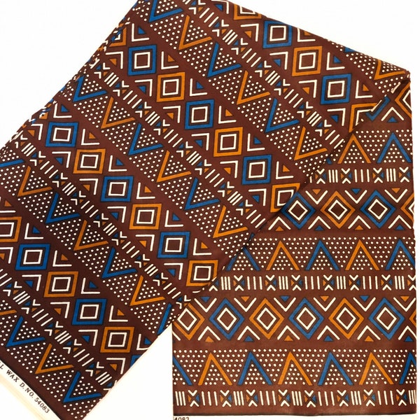 Fabric By The Yard|Batik Fabric|Ankara Fabric/African Fabric By The Yard|Dashiki Print|African Dress|African Clothing For Women|Ankara Dress