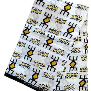 Afrikanischer Stoff / afrikanischer Stoff-Bulk-Lager / Ankara-Stoff / Afrikanischer Wachs / Afrikanischer Druck / Afrikanisches Kleid / 1 Yard Fabric / 6 Yards Fabric / Angeli