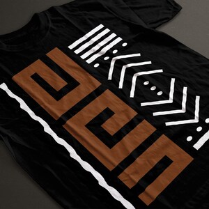 LUXUARY MUD PAINT T-SHIRT / BLK