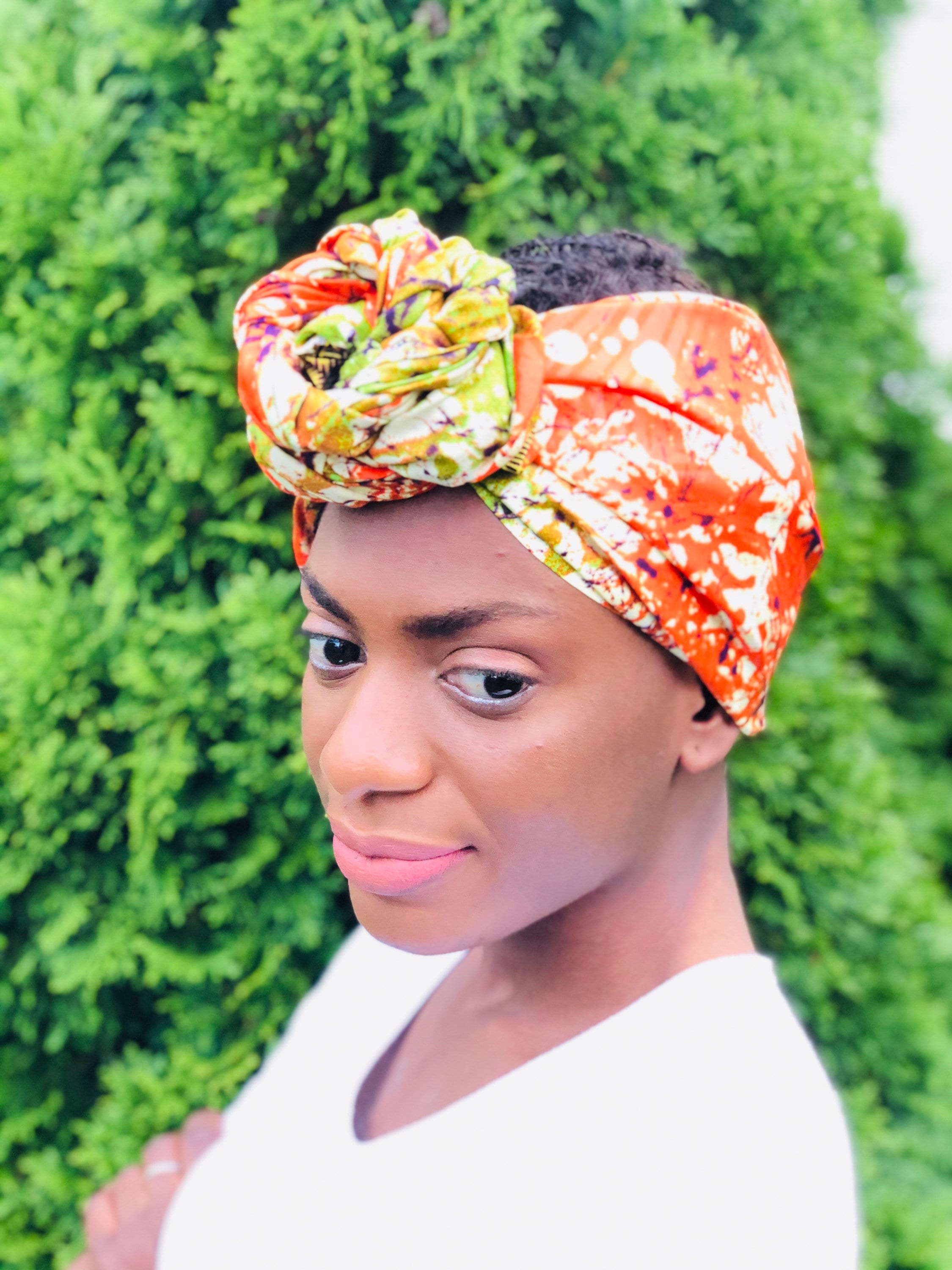 African Turban/ankara Head Wrap/african Head Wrap for Women