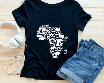 Mudcloth Design T-shirt, Black Women Shirt, African Woman T-shirt Design, African American Woman With Afro Hair tshirt, Black Queen Shirt,