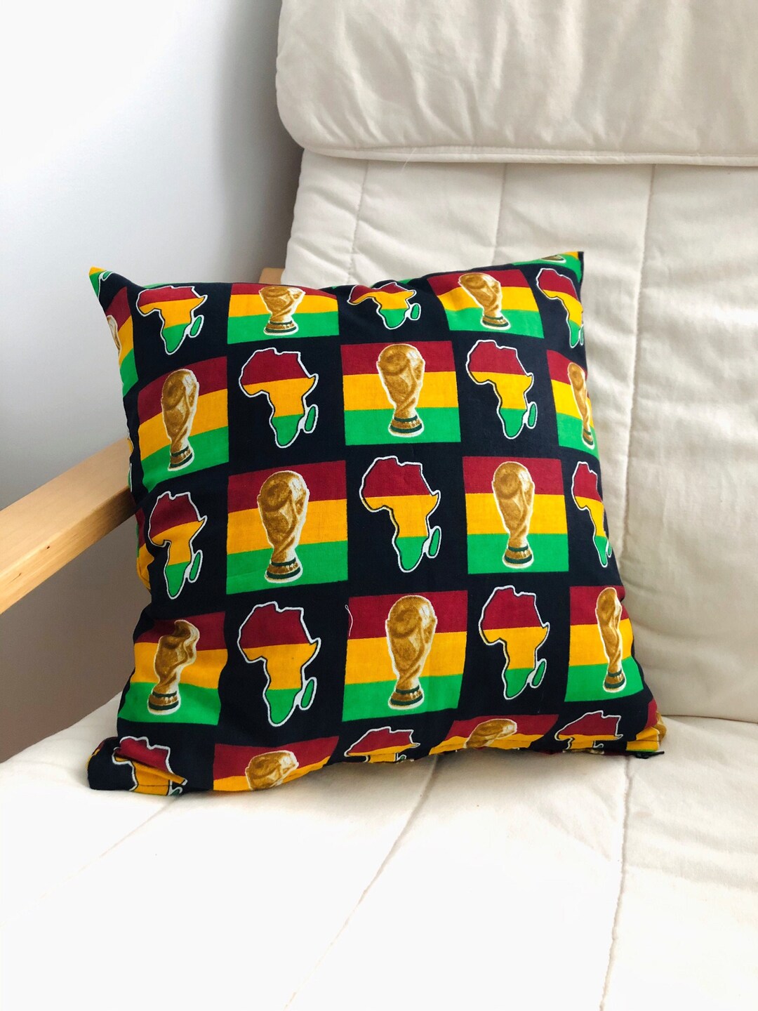Pillow Case for Sofa Bedroom Ankara Pillow Sham Cushion Etsy