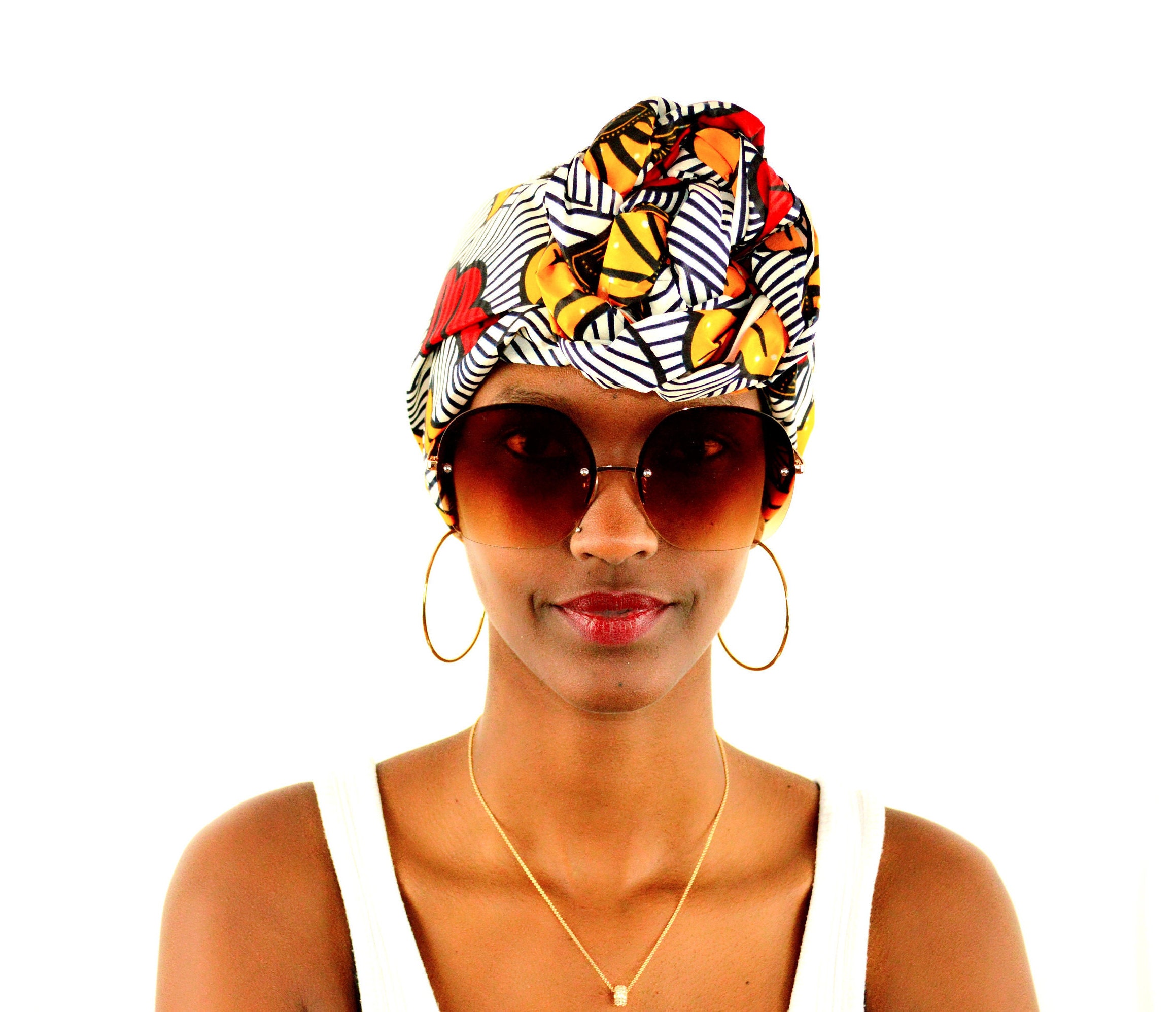 African Head Wrap / African Clothing for Women / African Wrap Etsy