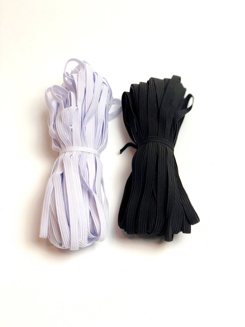 3mm Elastic Band 5mm Elastic Band 6mm Elastic Band Etsy Canada