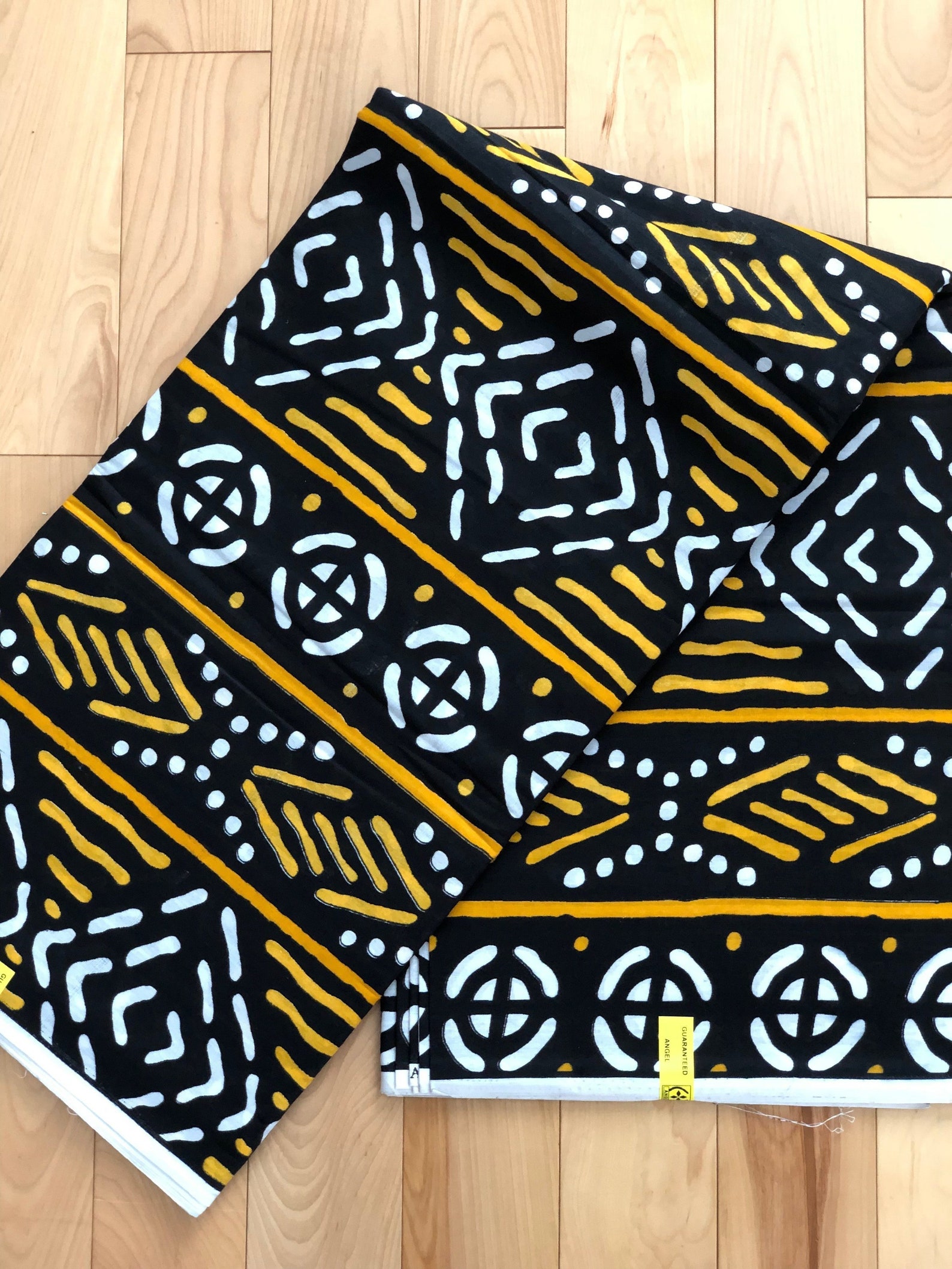 Bogalan Print Fabric Mudcltoth Print Fabric African Fabric - Etsy