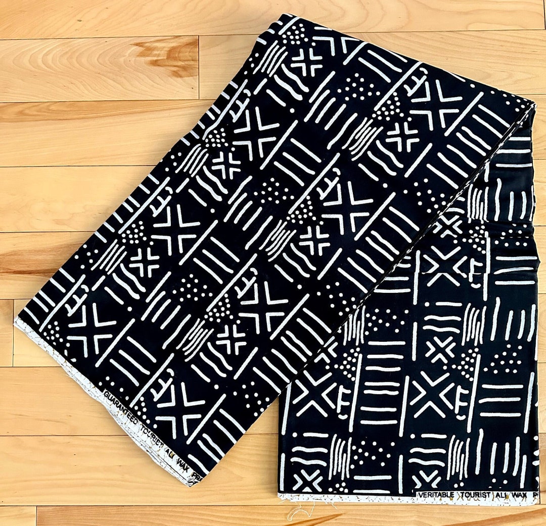 African Fabric / Mudcloth Print /african Clothing for Women/african Fabric by the Yard/ankara Fabric by the Yard/ankara Dress/ Bogolan Print - Etsy UK