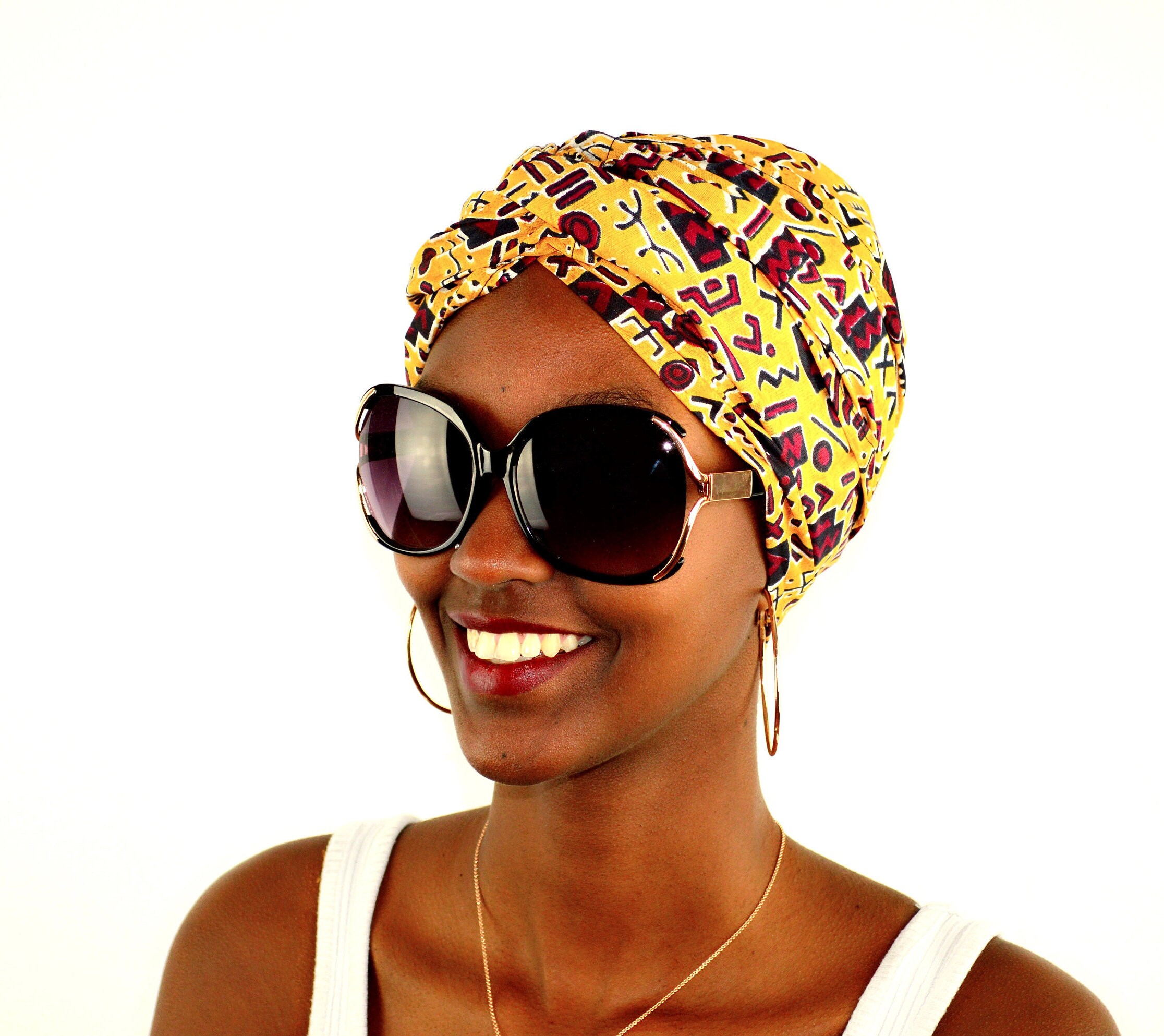 African Head Wrap for Women/ankara Head Wrap/african Etsy Canada