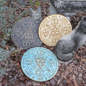 Calendario Della Ruota Wiccan dell'Anno