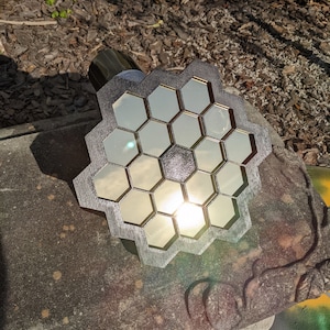 James Webb Space Telescope Mirror Replica