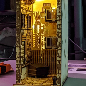 Stadt Gasse Themenbuch Ecke