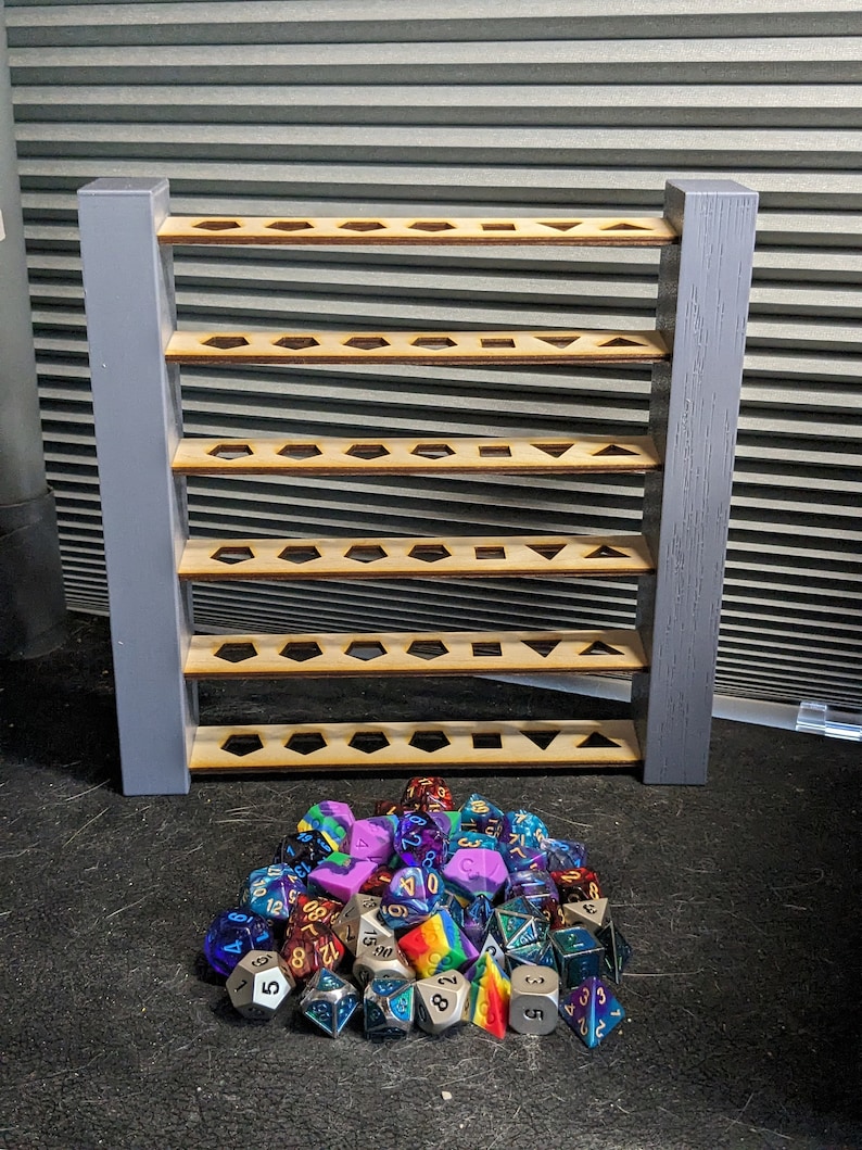 Dice Display Shelf - Etsy