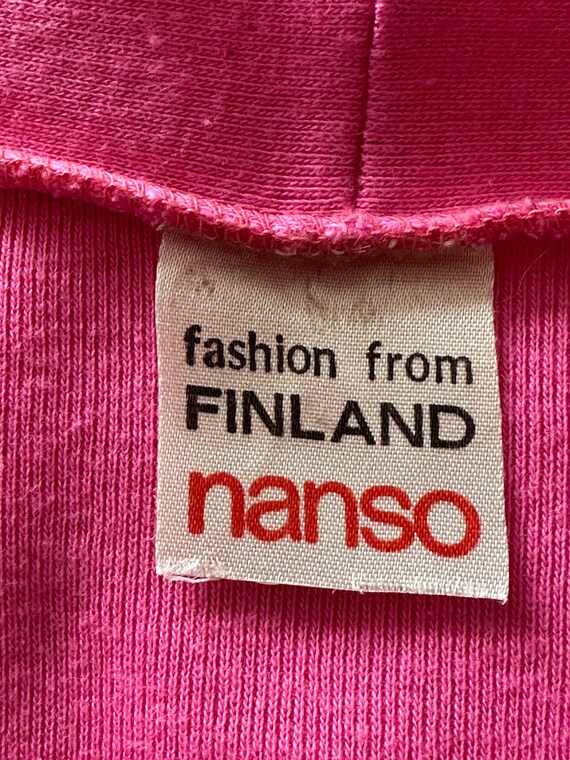 Vintage Nanso Women's Blouse Fashion From Finland… - image 10
