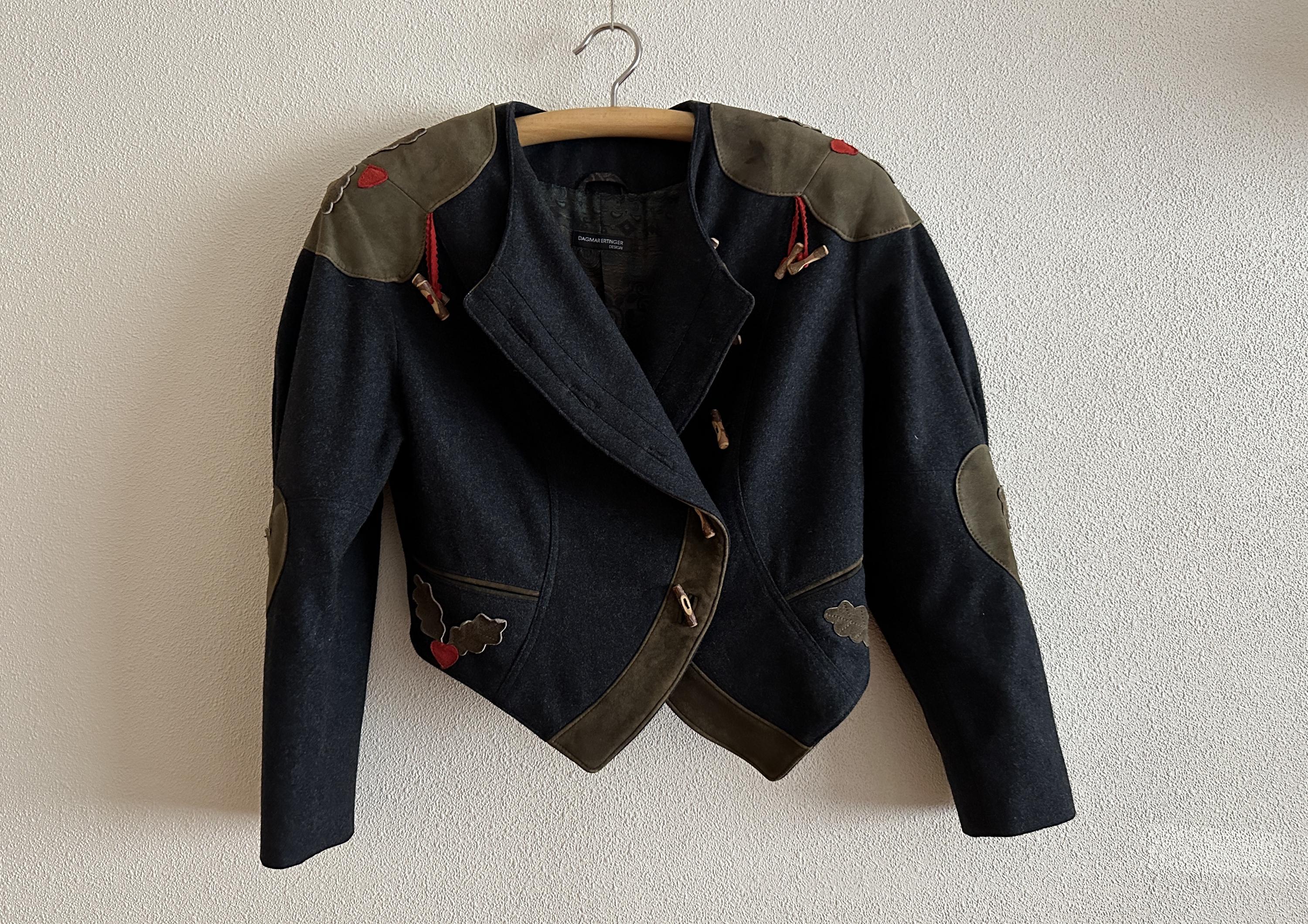 Tyrolean Leather Jacket - Etsy