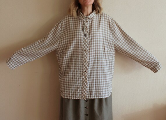 dirndl blouse plus size